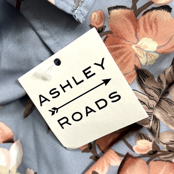 NWT honeyme curvy floral print bell sleeve top XXXL - Picture 10 of 11